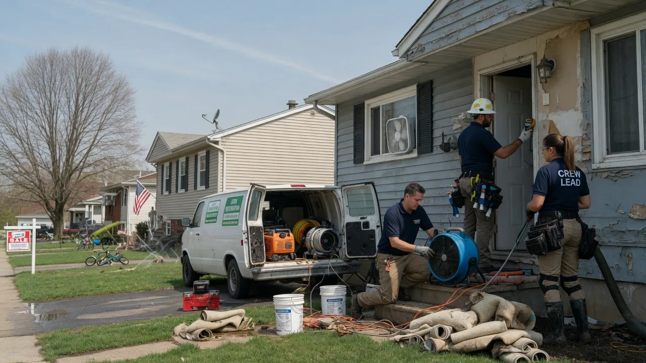 Flood Cleanup in North Concord, VT near me